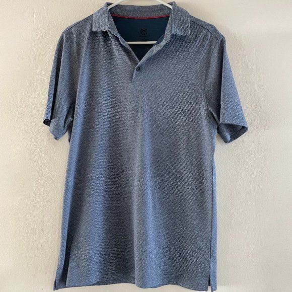 Champion Blue Polo Shirt - Size M - Picture 1 of 4